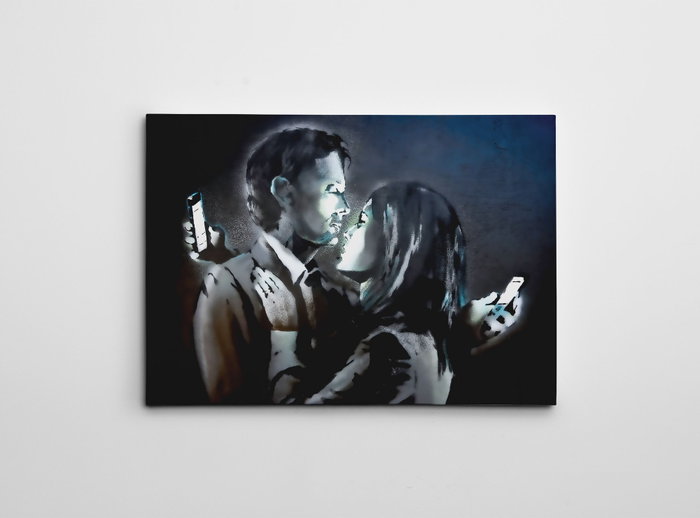Wallity Banksy WY128 (50 x 70 cm) Wallity Banksy WY128 (50 x 70 cm)